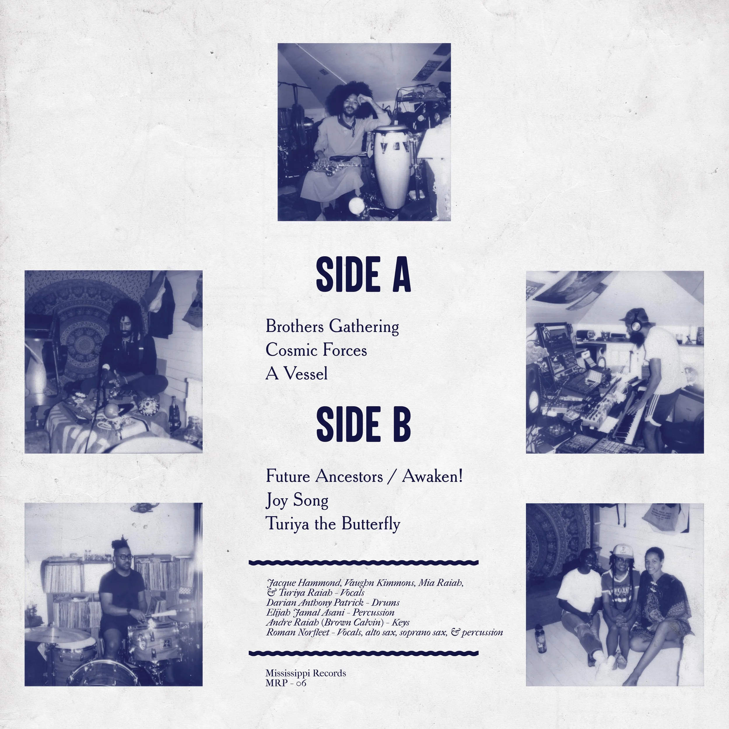 The Cosmic Tones Research Trio - All is Sound — Mississippi